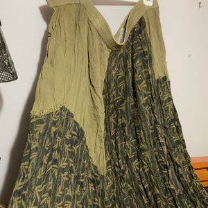 VINTAGE SKIRT & Vest